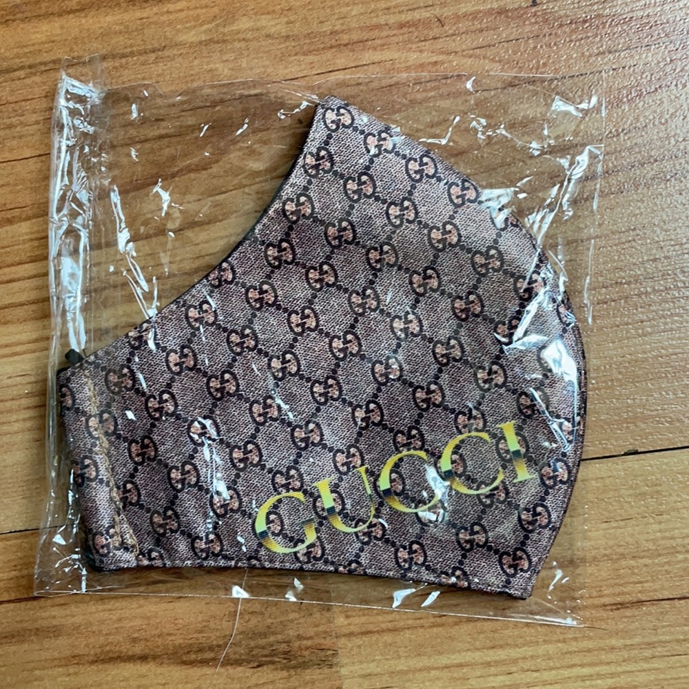 Gucc Designer Inspired Face Mask